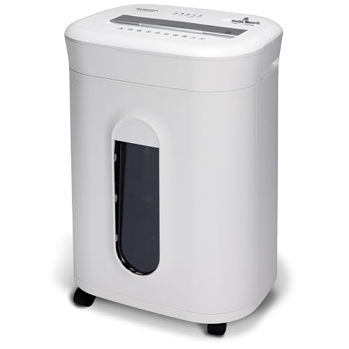 Aurora AU1802XA Anti-Jam 18-Sheet Crosscut Paper and CD/Credit Card Shredder/ 6-Gallon Pullout Basket / 60 Minutes Run Time - style: 18-Sheet Cross-Cut