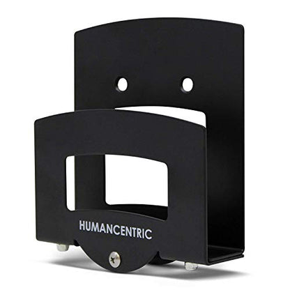 HumanCentric Cable Box & Modem Mount, Adjustable Wall Mount | Small Devices | For small & Narrow Devices, Cable Boxes, Modems, DVD Players, Streaming Media Devices, Mount Behind the TV, Hardware Included - size: Small and Narrow