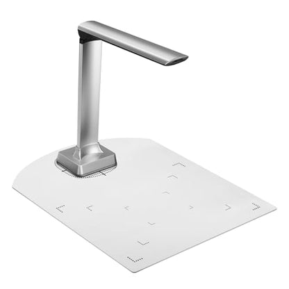 Document Scanner, 13 Million Pixel Document Camera, Portable High Definition Scanner, A4 Scanners for File Card Passport Recognition Scanning, Increase Efficiency