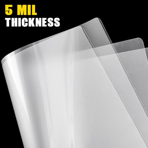 BURVAGY 150Pack Laminating Sheets 8.5 x 11 Thermal Laminating Pouches 5 Mil