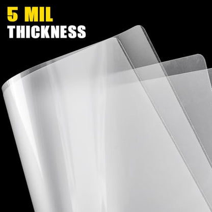 BURVAGY 150Pack Laminating Sheets 8.5 x 11 Thermal Laminating Pouches 5 Mil