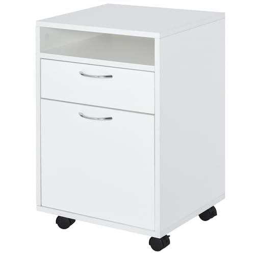 Nordic Minimalist Office Storage Cabinet with Mobile Wheels