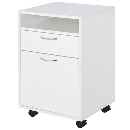 Nordic Minimalist Office Storage Cabinet with Mobile Wheels