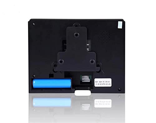 Clocking in Machine, Smart Attendance Machine Time Clocks for Employees Small Business Al355 WiFi TCP IP Fingerprint Password Swipe Attendance Machine,