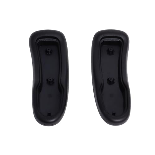 Office Chair Arm Pads for Aeron Chair Graphite, Polyurethane, 2 Pack | Replacement for Herman Miller Classic Aeron Chair, Graphite Finish, Comfortable Desk Armrest Pads