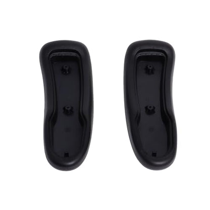 Office Chair Arm Pads for Aeron Chair Graphite, Polyurethane, 2 Pack | Replacement for Herman Miller Classic Aeron Chair, Graphite Finish, Comfortable Desk Armrest Pads