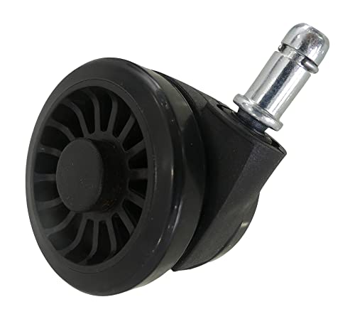 Office Chair Caster Wheels, Heavy Duty Replacement, Set of 5 Tech Team