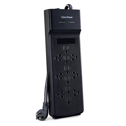 CyberPower CSB1206 Essential Surge Protector (Pack of 6) - size: 1.7" x 4.1" x 12" (Pack of 6)