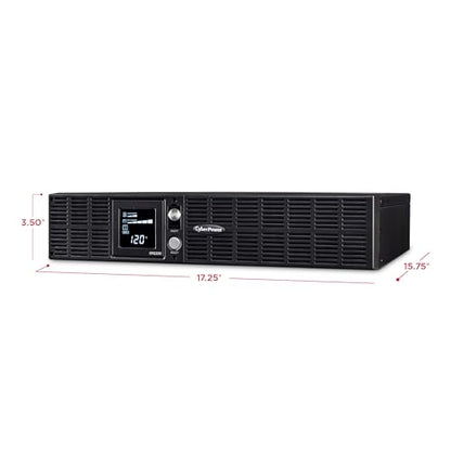 CyberPower OR2200LCDRT2U Smart App LCD UPS Battery Backup - size: 2200VA, style: Standard