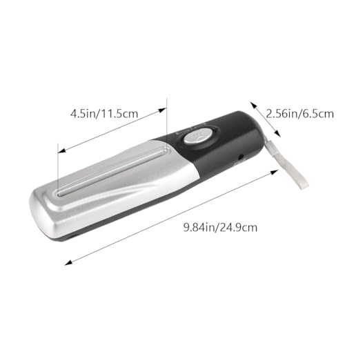 Portable Handheld Paper Shredder - Mini USB Document Cutter Home | Office Paper Cutting Tool, Paper Shredder Handheld Shredder 4mm Shredding Capacity for Small Amounts of Paper