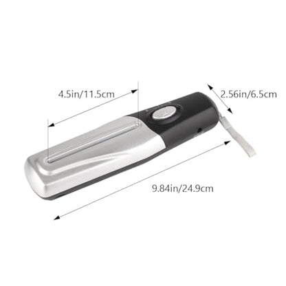 Portable Handheld Paper Shredder - Mini USB Document Cutter Home | Office Paper Cutting Tool, Paper Shredder Handheld Shredder 4mm Shredding Capacity for Small Amounts of Paper