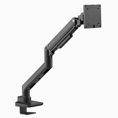 Desky Heavy Duty Ultrawide Monitor Arm Black - color: Black