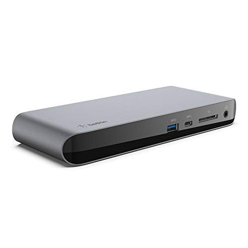 Belkin Thunderbolt 3 Docking Station + TB Cable 0.8M - style: Thunderbolt 3