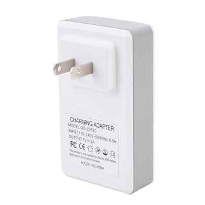 Mini UPS Backup Battery, Uninterruptible Power Supply 2600mAh USB 2A Output for Security Camera Router Modem, Emergency Power Source for Home Office (US Plug)