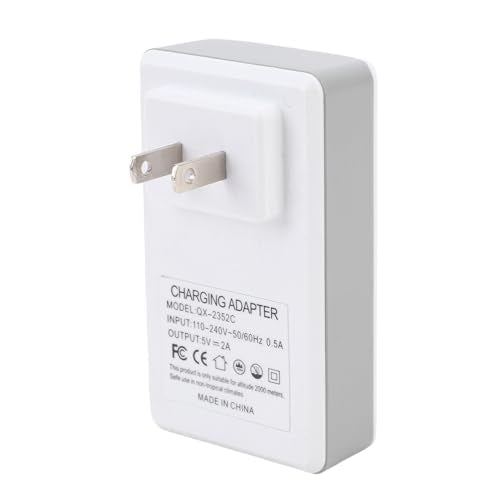 UPS Battery Backup 2600mAh, Uninterruptible Power Supply USB 2A Output for Camera Router Car DVR Speaker (US Plug)