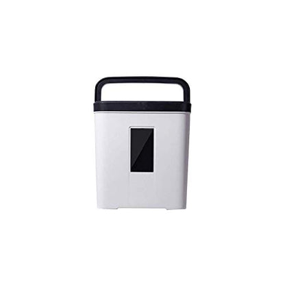 Mini Paper Shredder-5-Sheet Cross-Cut Paper Shredder with Pullout Basket, Shredders for Small Office, Home Use