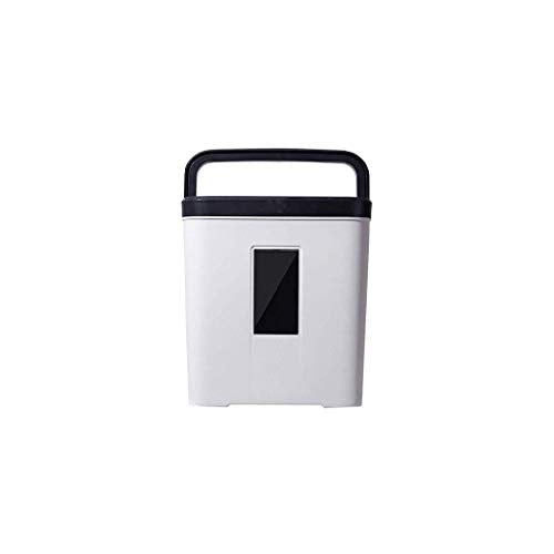 Mini Paper Shredder-5-Sheet Cross-Cut Paper Shredder with Pullout Basket, Shredders for Small Office, Home Use