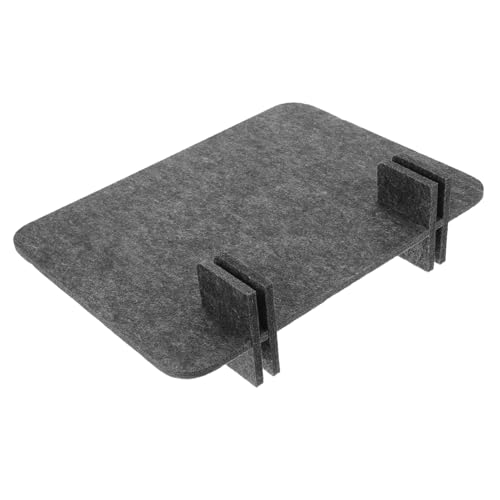 Felt Desk Divider Privacy Panel for Students No Drill Splash Guard