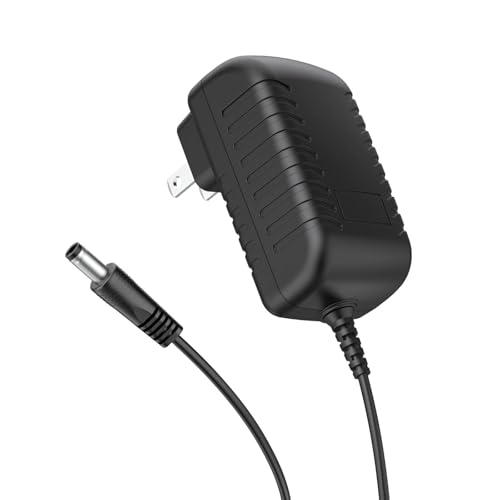 Global AC/DC Adapter for Plustek OpticFilm 135 120 Slide and Film, SmartOffice PS288, PS30D Duplex, MobileOffice D428 D430 D430-G High Speed Document Scanner Power Supply Cord Charger