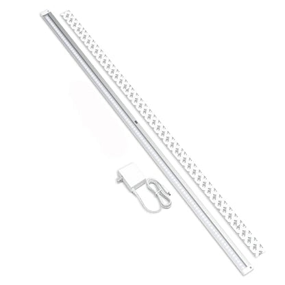 EShine Hand Wave Activated Under Cabinet LED Lighting Kit, Dimmable, 1-Pack 40 in - Touchless Dimming Control, White Under Counter Lights for Kitchen, Garage, Office, Desk - Cool White (6000K) - color: Cool White (6000K), size: 40 inch