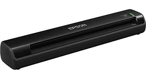 Epson Workforce DS-30 Portable Document Scanner for PC and Mac, Sheet-fed, Mobile/Portable - style: USB, 4ppm
