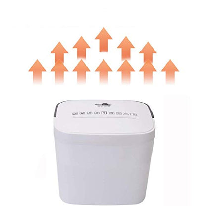 Mini Paper Shredder-Desktop Personal Portable Shredder Office Home Small Electric Crusher, Hand