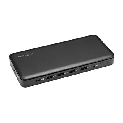 Kensington Triple Display USB-C Docking Station with 100W PD for Dell, HP, Lenovo, Acer, ASUS, Razer, Surface (Black) | 100W power delivery, compatible with Dell, HP, Lenovo, Acer, ASUS, Razer, Surface laptops - style: USB-C Triple Display 100W