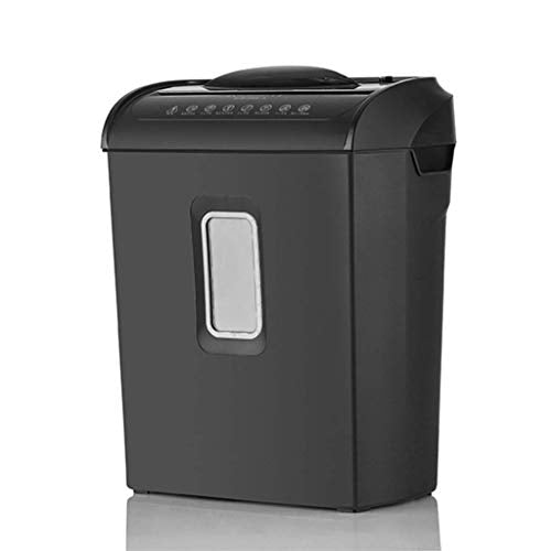High-Security Micro-Cut Paper Shredder, Credit Card/Staples/Clips Shredders for Office and Home Use