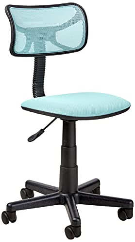 Urban Lifestyle Swivel Mesh Desk Chair, Blue 20.86D x 22W x 33.46H in - color: Blue