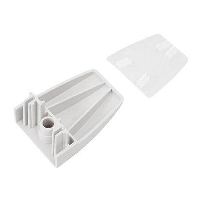4PCS Divider Privacy Desk Panel,Table Mount Freestanding Desk Divider Acrylic Panel Holder with Clamps for Office, School- 4mm Thick,23.6"x15.8" (Frosted Color) - color: Frosted Color