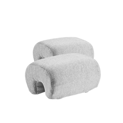 Armrest Cushion for Office Chairs - Soft Elbow Support Pad with Non-Slip Bottom, Fits Most Chairs 2-Piece (Gray) - color: Gray
