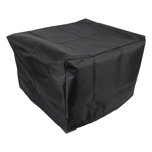 Printer Cover Oxford Cloth Dust Proof Water for Large Printers, Foldable Space Saving Design, 500+ Wash Cycles, ToolFree Setup for Office Home Warehouse