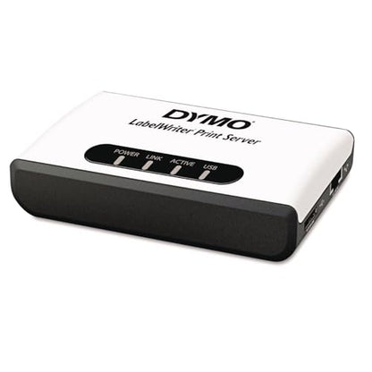 DYMO LabelWriter Print Server, Direct Thermal Output, Wireless Network for Label Makers