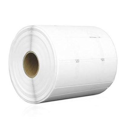 Direct Thermal Labels, 3.5" x 1", 13800 Labels in 10 Rolls | 1380/Roll, Compatible with Zebra & Rollo Desktop Printers, 1" Core, Permanent Adhesive, Perforated - size: 3 .5" x 1" - 10 Rolls