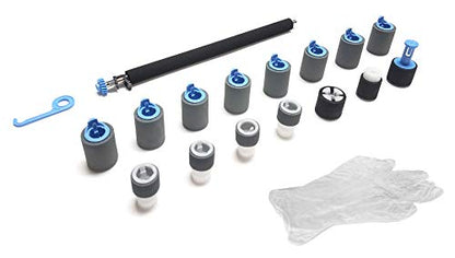 M630-DRK-AP Roller Kit for Laser Printer Series M630 Includes Transfer Roller & Tray 1-5 Rollers - color: Roller Kit Tray 1-5 + Transfer Roller