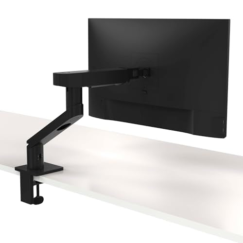 Dell Single Monitor Arm MSA20, Adjustable Arm | 22 lbs Max, Tilt -35° to 80°, Swivel 180°, Black, 3 Year Warranty - style: MSA20