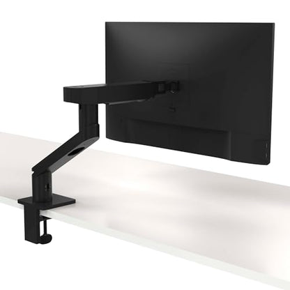 Dell Single Monitor Arm MSA20, Adjustable Arm | 22 lbs Max, Tilt -35° to 80°, Swivel 180°, Black, 3 Year Warranty - style: MSA20