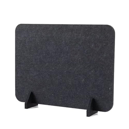 Desk Privacy Divider, Desk Divider Acoustic, Desktop Privacy Panel Acoustic Partition, Reduce Noise and Visual Distractions, Home Offices Libraries Classroom(Black,30x40cm) - color: Black, size: 30x40cm