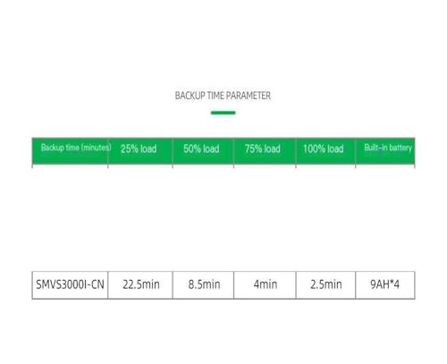 Online UPS 3KVA/2.1KW Line Interactive, Tower Type with Built-in Battery, Pure Sine Wave for Server & PC
