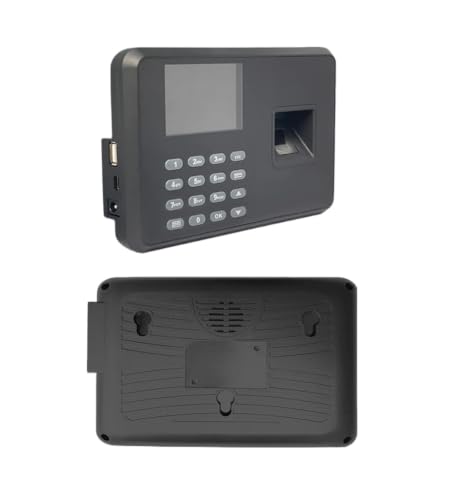 2.4Inch TFT Screen Free Drive Biometric Fingerprint Time Attendance Machine Clock Recorder Employee Recognition Recording Device