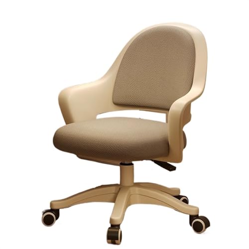 Office Chair Home Office Desk Chair for Petite Women, Adjustable Seat Height, Gaming Chair Ergonomic Office Chair Gaming Chair(Gris) - color: Gris