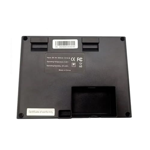 Time Clock for Small Businesses USB Fingerprint Time Attendance Machine, Biometric Time Clock, Office Attendance System Recorder for Small Businesses(S30 WiFi ID) - size: S30 WIFI ID