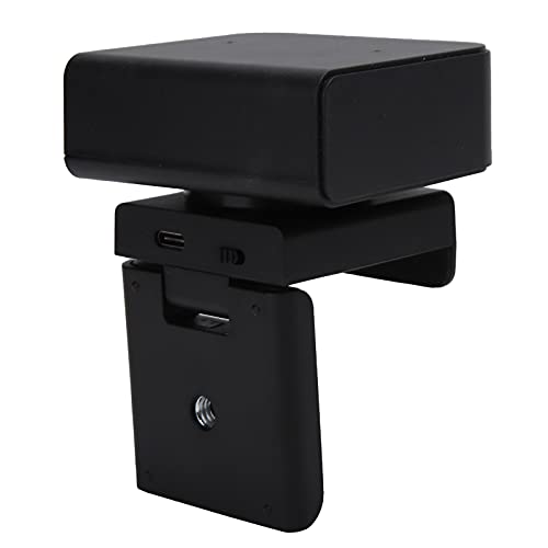 1080P Smart Video Camera with Object Tracking, 360° Rotation, High Def Microphone, USB 2.0 for Video Chatting, Conferencing, and Live Streaming