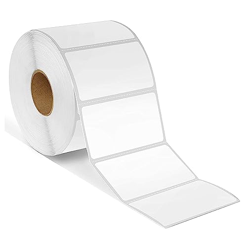 2.25" X 1.25" Direct Thermal Labels (10000 Count, 10 Rolls) - size: 2.25" X 1.25"