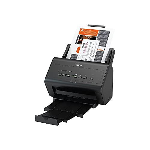 Brother ADS3000N High-Speed Network Document Scanner for Mid to Large Size Workgroups,Black