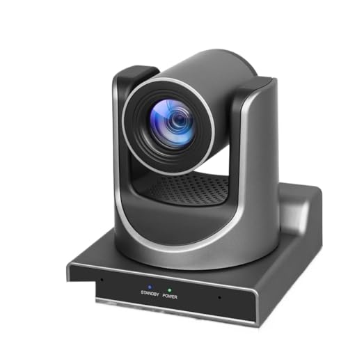 Camera Ai Tracking Conference Camera Ptz Video Live Streaming Camera For Video Confere Church(V60XL-N 20X NDI) - size: V60XL-N 20X NDI
