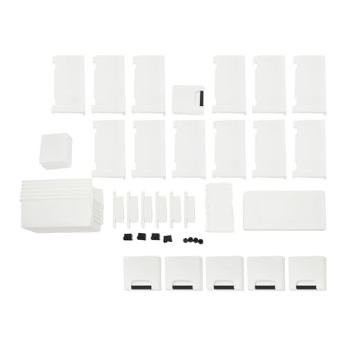 Plastic Storage Cabinet, 6 Drawers Rolling Organizer Cart with Wheels, Multifunctional Floor Cabinet, Narrow Mobile Slim Utility Cart for Living Room, Bedroom, Study, Office, Studio (White)