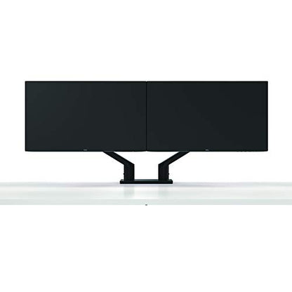 Dell Dual Monitor Arm MDA20, Full Motion, 3 Year Warranty | 22 Lbs Max, Tilt, Swivel, Black, MDA20 - style: MDA20