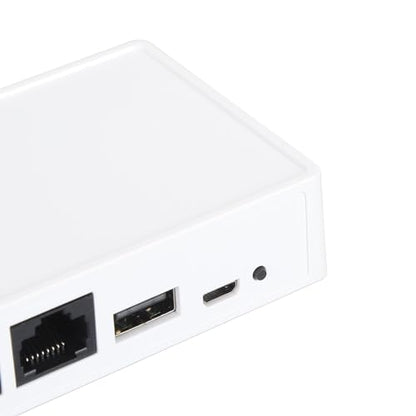 Pssopp 480Mbps Print Server, USB 2.0 Wireless Printer Server with LAN Bridge, MultiUser Support and Easy Setup for Home Office
