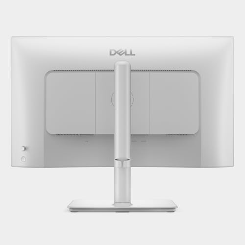Dell 24 Plus Monitor - S2425HSM - 23.8-inch FHD (1920x1080) 144Hz 1ms Display, 2 x 3W Speakers, HDMI Connectivity, Height/Tilt/Pivot/Swivel Adjustability, AMD FreeSync - Ash White - size: S2425HSM